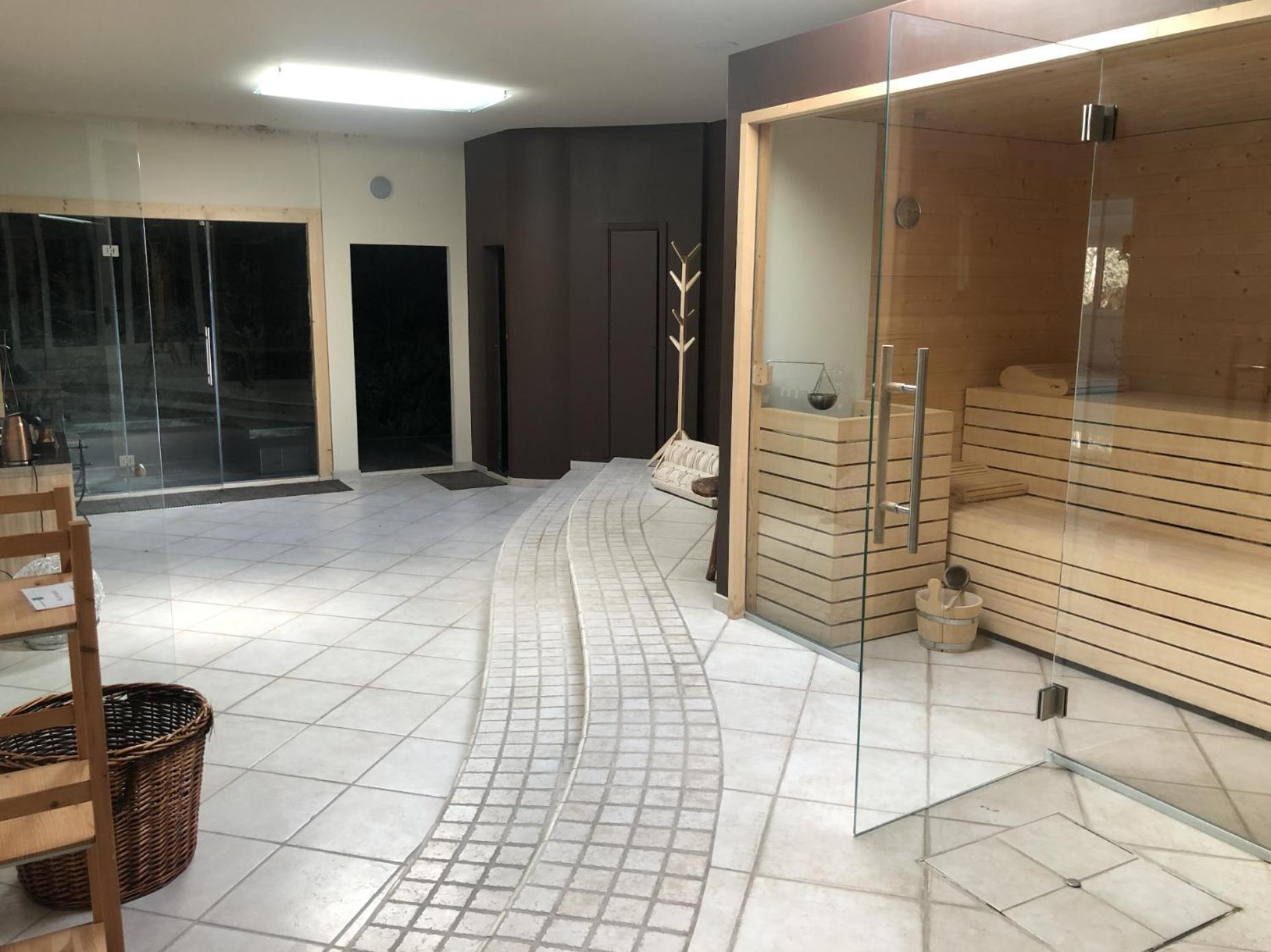 מצ'רטה Albergo Le Case מראה חיצוני תמונה